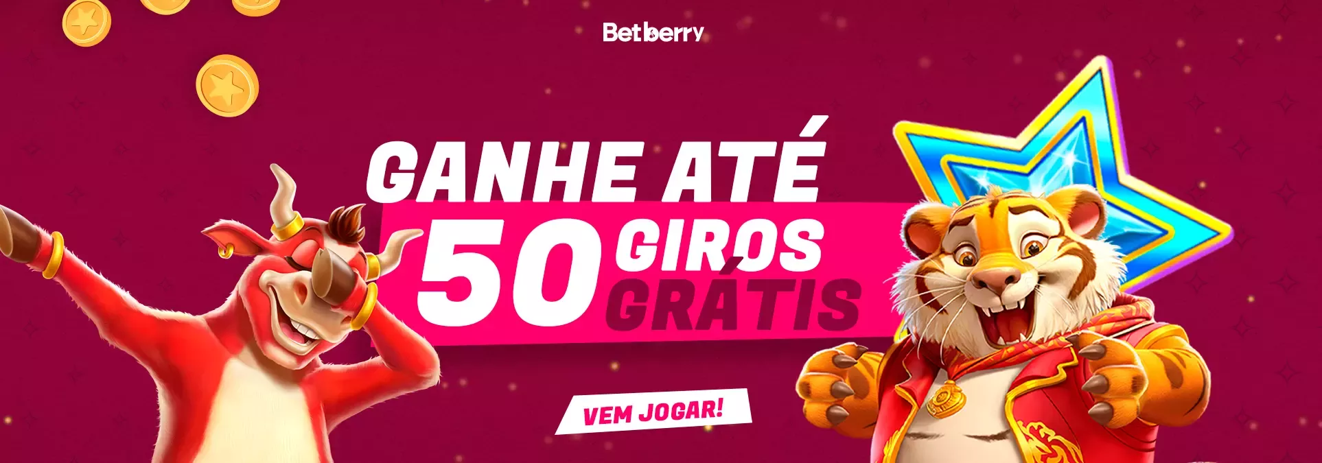 Cadastre-se na BetBerry para receber o bônus de boas-vindas